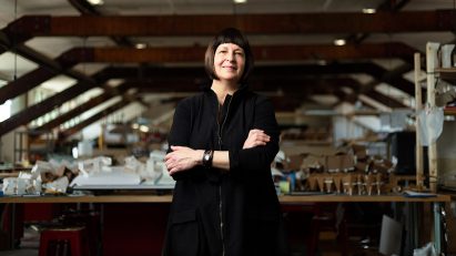 Portrait of Amy Kulper, new Bartlett director