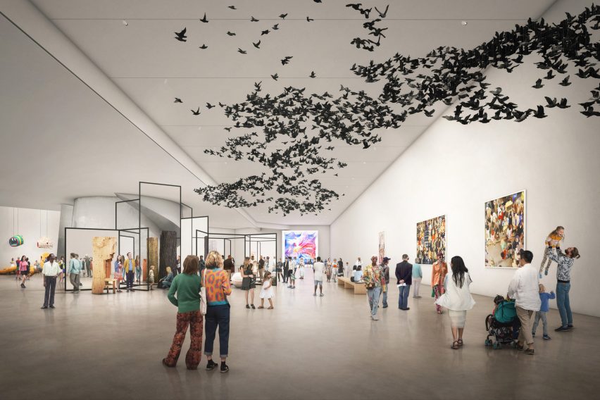 National Gallery of Victoria Contemporary is a gallery in Australia that was designed by Angelo Candalepas and Associates