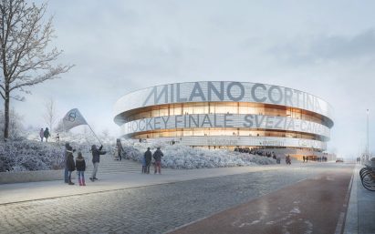 Visual of Santa Giulia arena