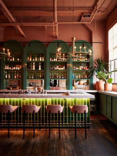 The Parlor cocktail lounge