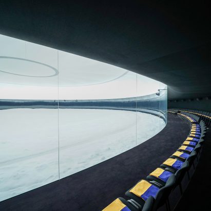 Set design for Balenciaga Autumn Winter 2022