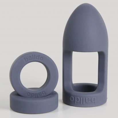 The Balldo in grey