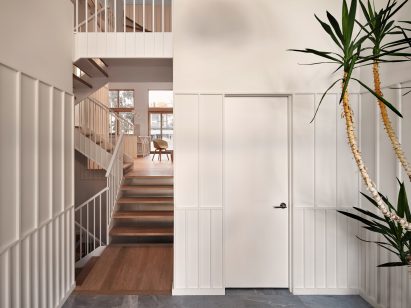 Split-level home