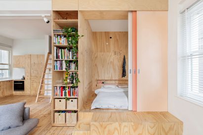Flinders Lane Apartment by Clare Cousins