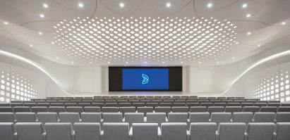 Auditorium by Zaha Hadid Architects
