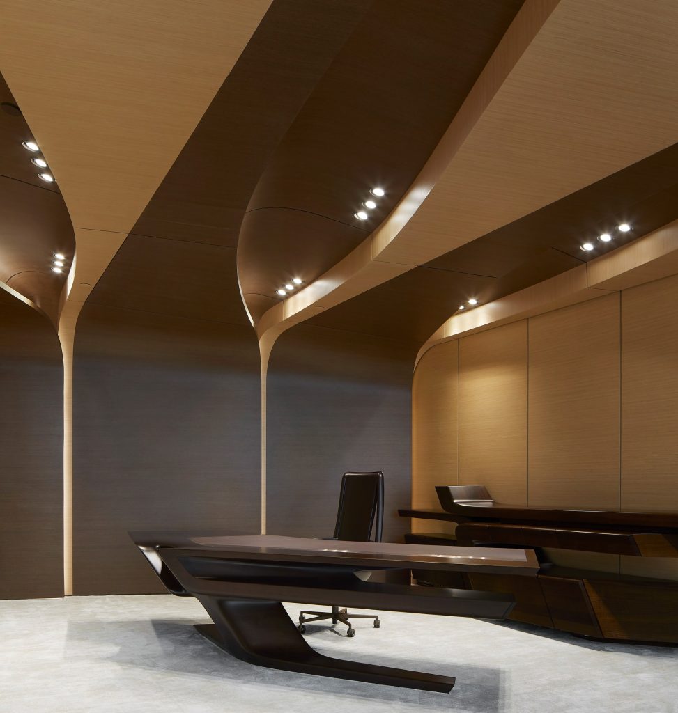Office inside Beeah Headquarters in Sharjah
