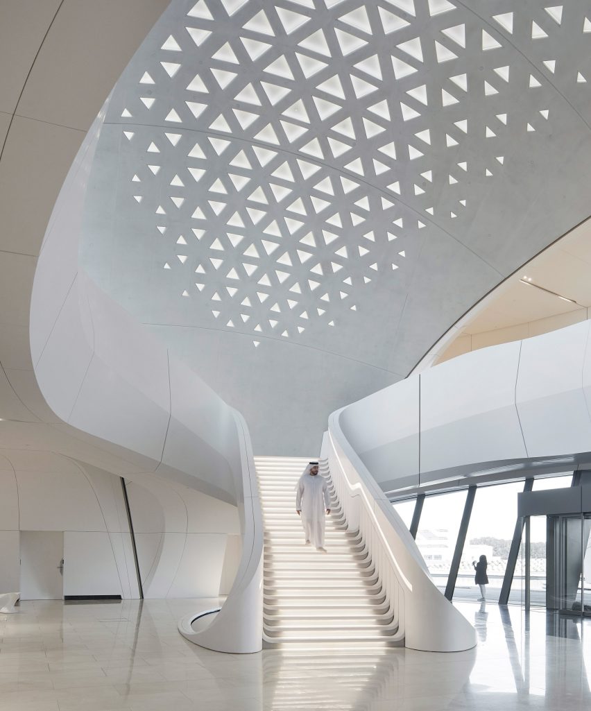 Interior of Beeah Headquarters