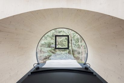 Treehouse bedroom