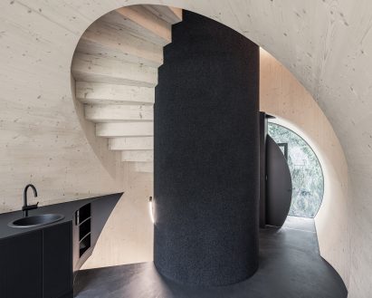 Treehouse interior