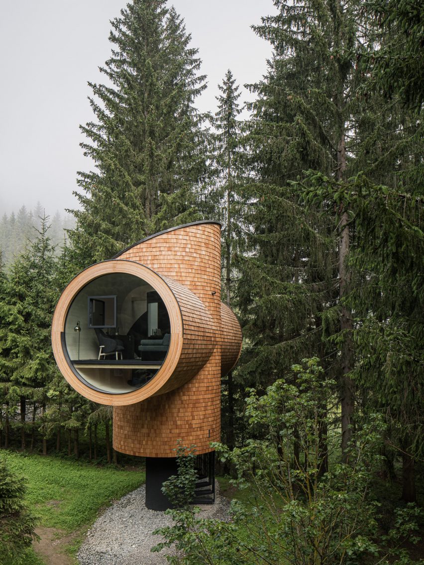 Bert treehouse