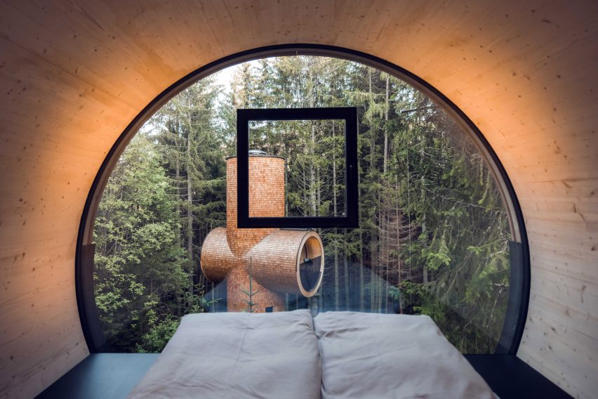 Bert treehouses by Precht