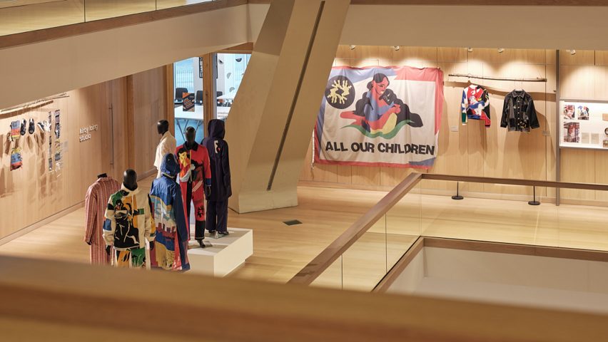 View of the display at the Design Museum