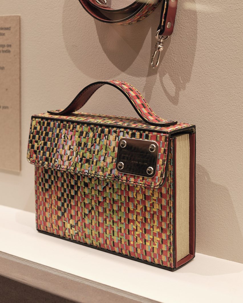 Bethany Williams: Alternative Systems is a display at the Design Museum in London