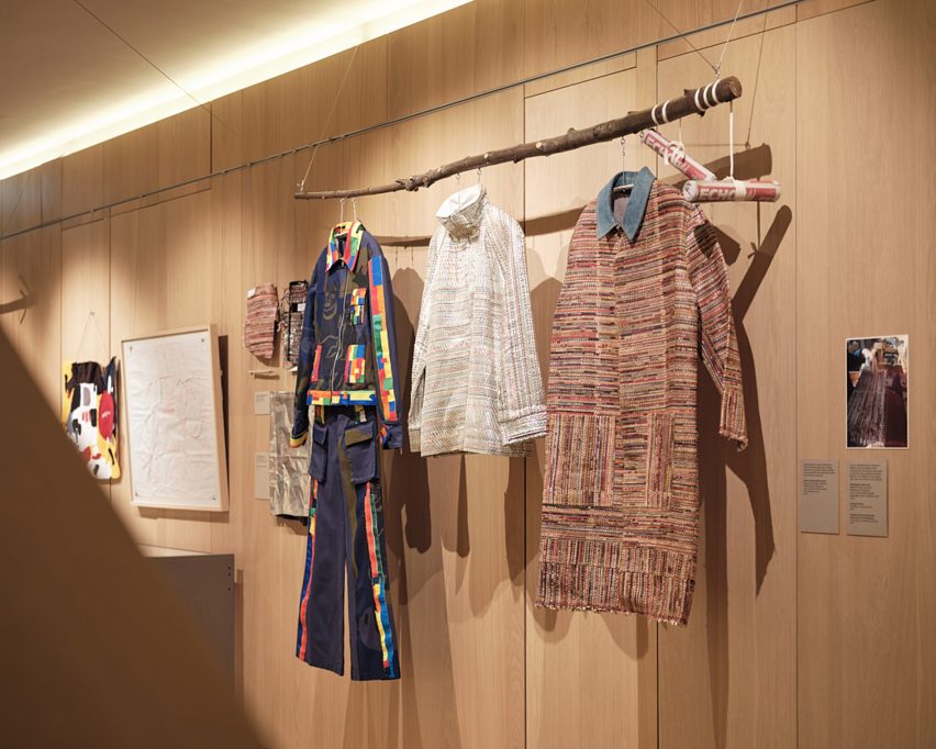 Bethany Williams: Alternative Systems is a display at the Design Museum in London