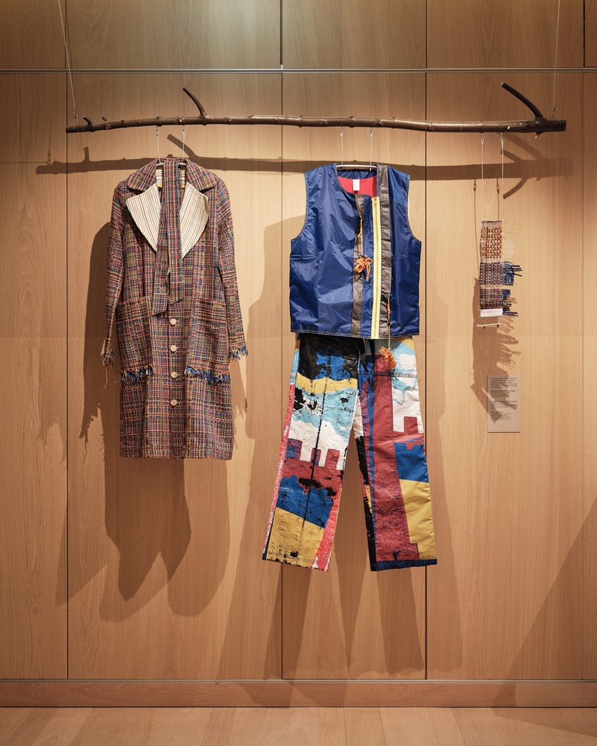 Bethany Williams: Alternative Systems is a display at the Design Museum in London