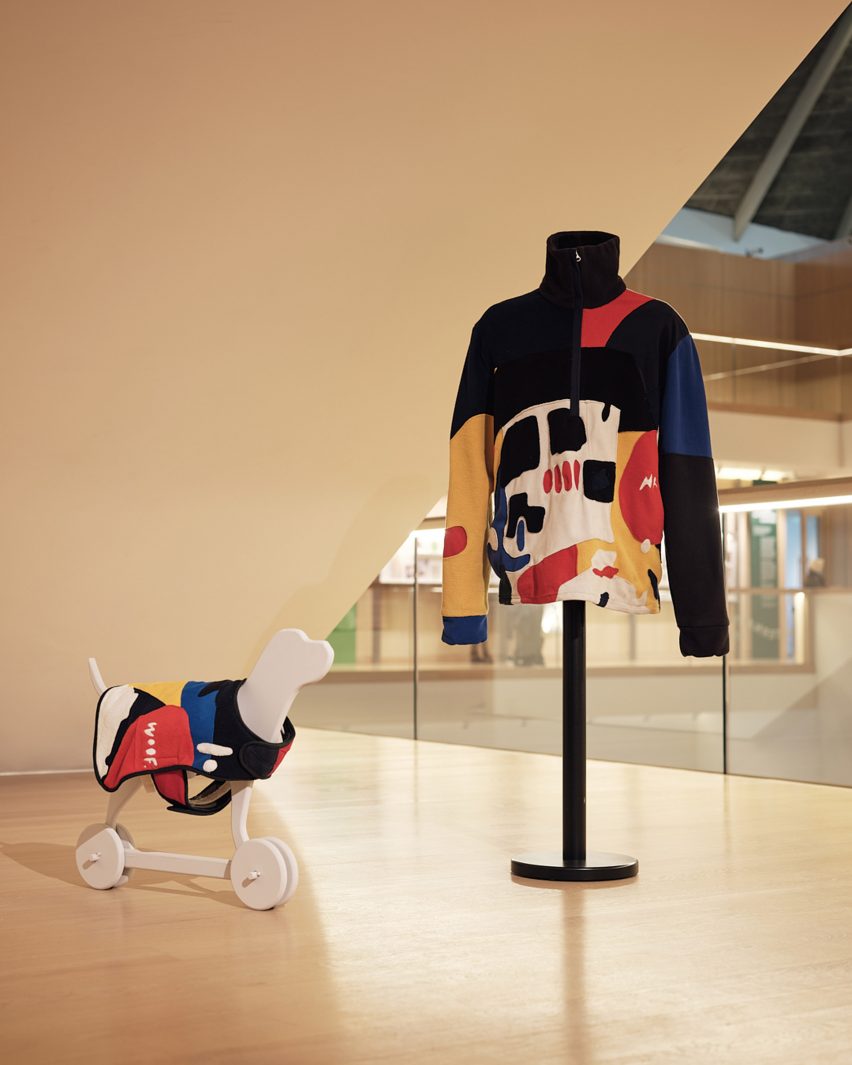 Bethany Williams: Alternative Systems is a display at the Design Museum in London