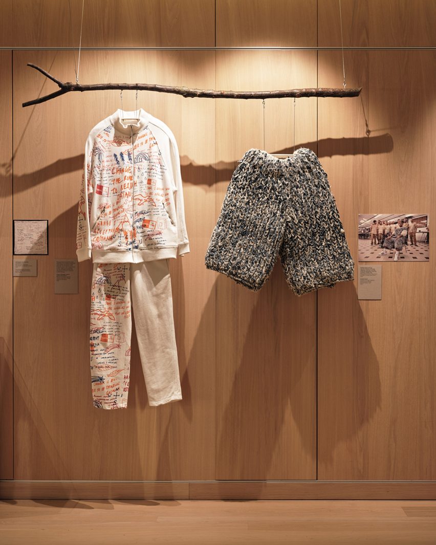 Bethany Williams: Alternative Systems is a display at the Design Museum in London