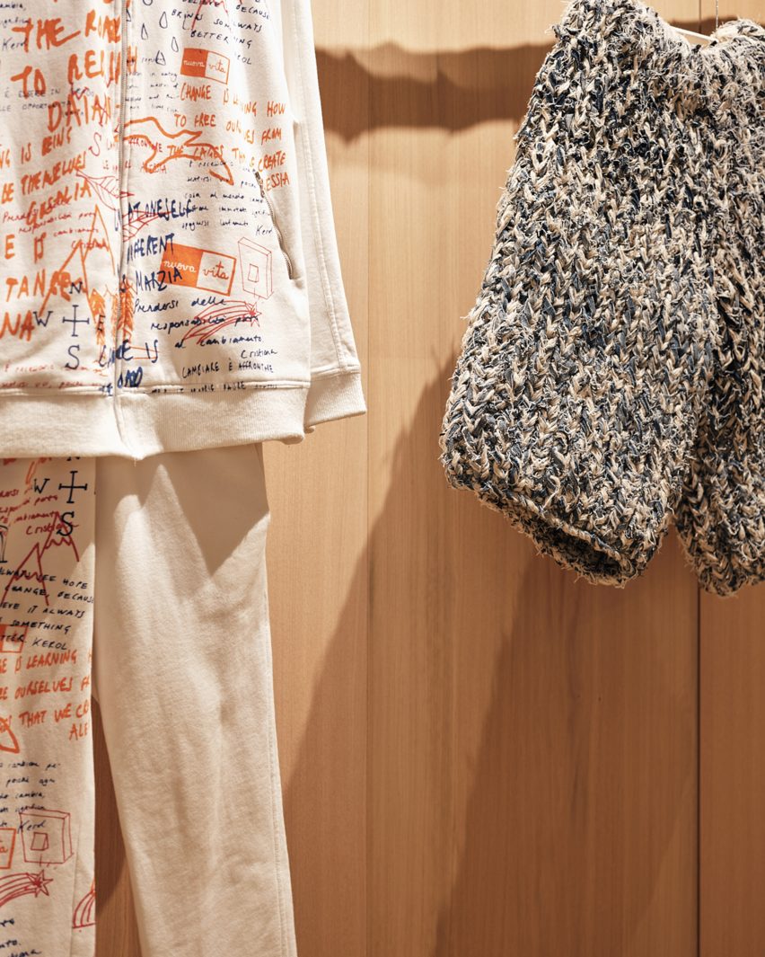 Bethany Williams: Alternative Systems is a display at the Design Museum in London