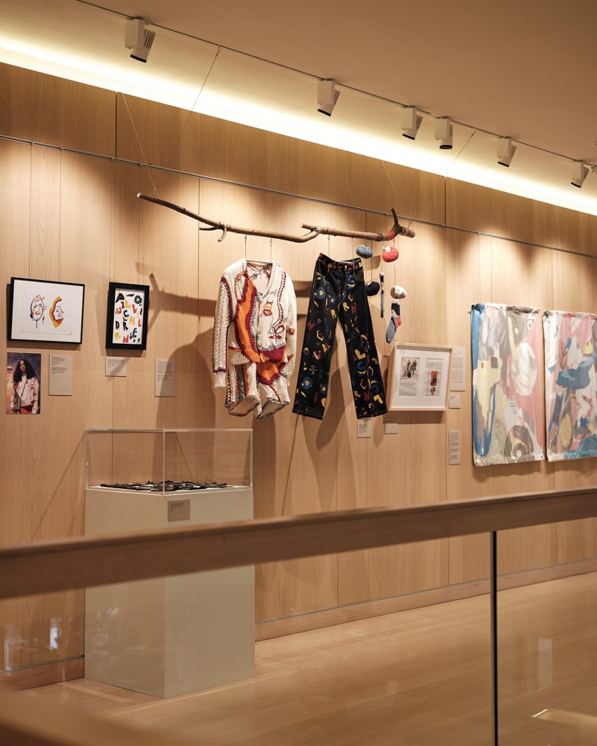 Bethany Williams: Alternative Systems is a display at the Design Museum in London