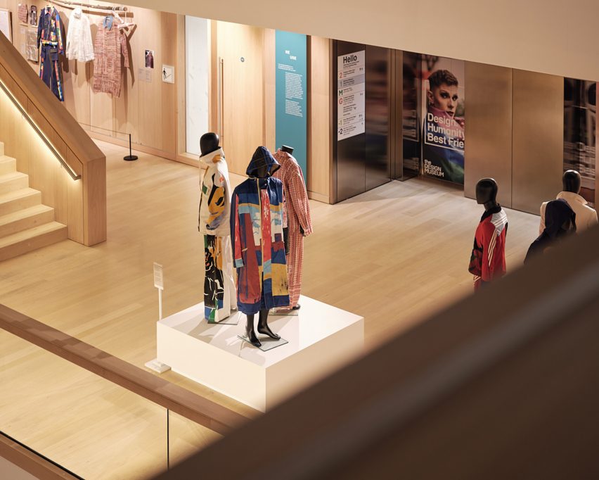 Bethany Williams: Alternative Systems is a display at the Design Museum in London