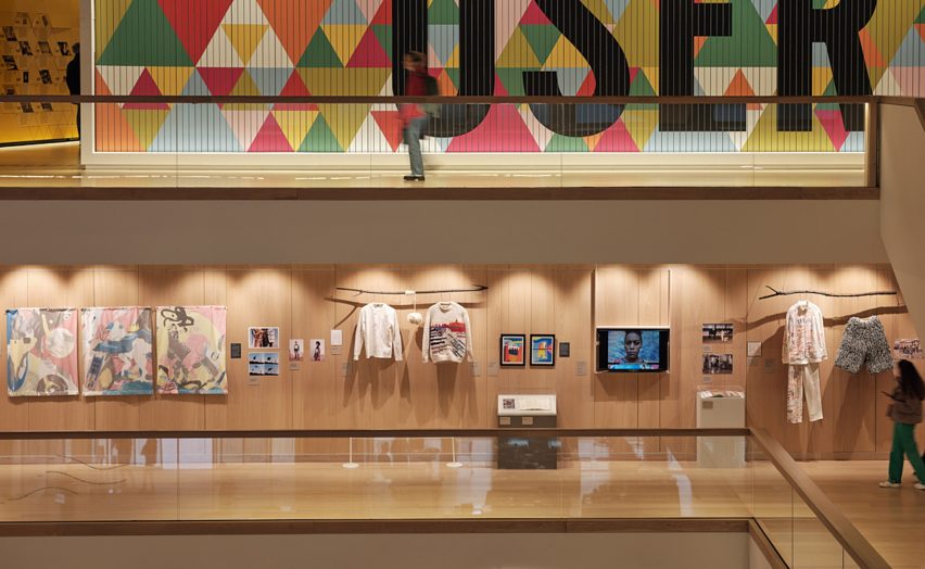 Bethany Williams: Alternative Systems is a display at the Design Museum in London