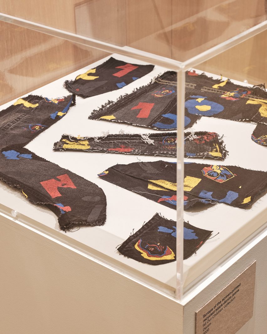 Bethany Williams: Alternative Systems is a display at the Design Museum in London