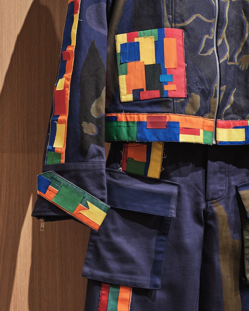 Bethany Williams: Alternative Systems is a display at the Design Museum in London