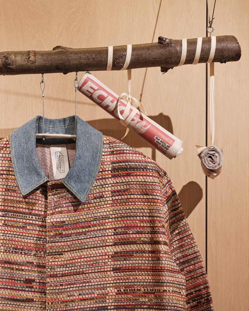 Bethany Williams: Alternative Systems is a display at the Design Museum in London