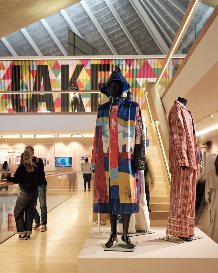 Bethany Williams: Alternative Systems is a display at the Design Museum in London