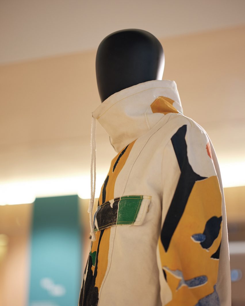 Bethany Williams: Alternative Systems is a display at the Design Museum in London