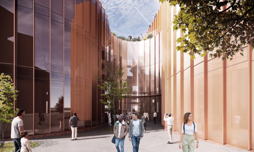 The Danish Neuroscience Center in Aarhus was designed by BIG