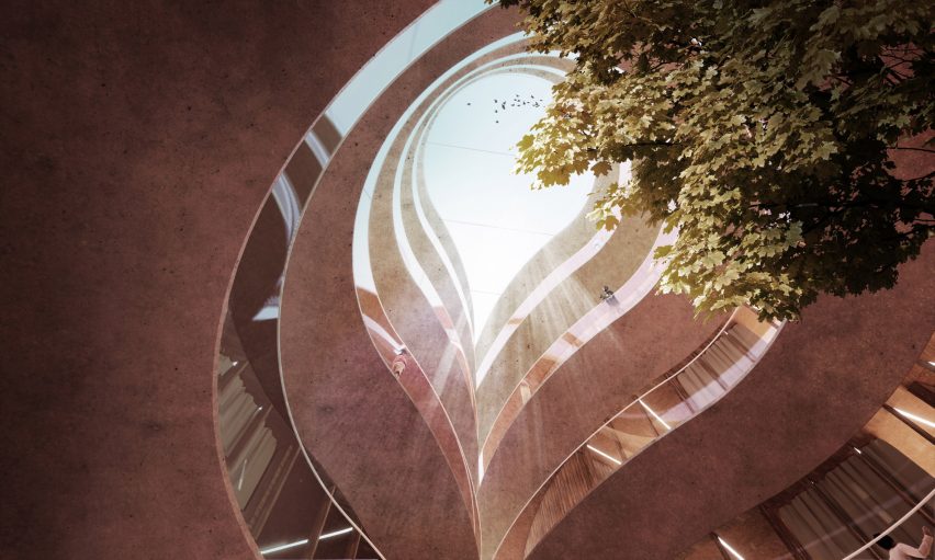 The Danish Neuroscience Center in Aarhus was designed by BIG