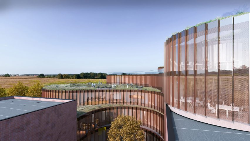 The Danish Neuroscience Center in Aarhus was designed by BIG