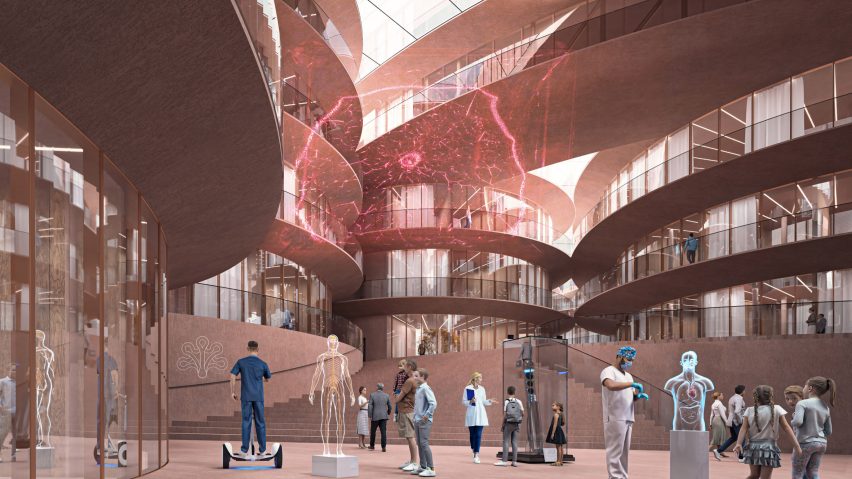 The Danish Neuroscience Center in Aarhus was designed by BIG