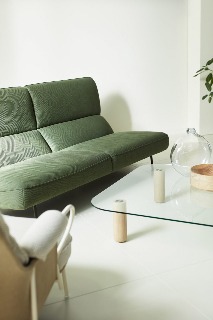 Big Sur Low coffee table by Simon Klenell and Kristoffer Sundin for Fogia