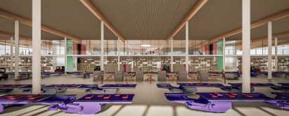 Production in Brompton factory and headquarters in Ashford by Hollaway Studio