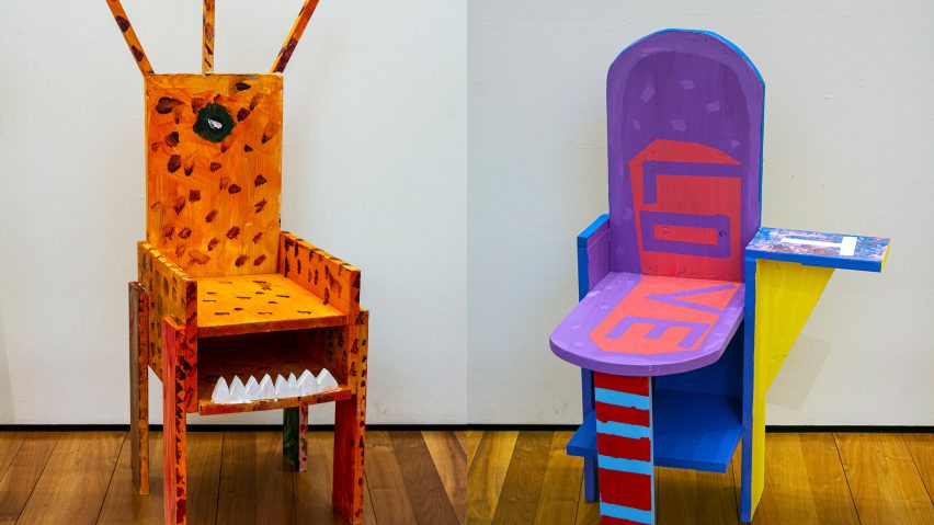Kids’ creativity unleashed in hands-on chair design project