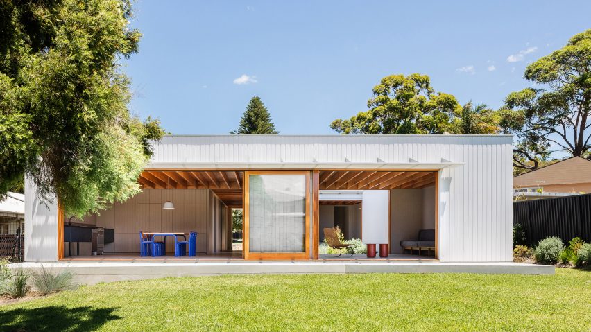 Bundeena House by Tribe Studio Architects