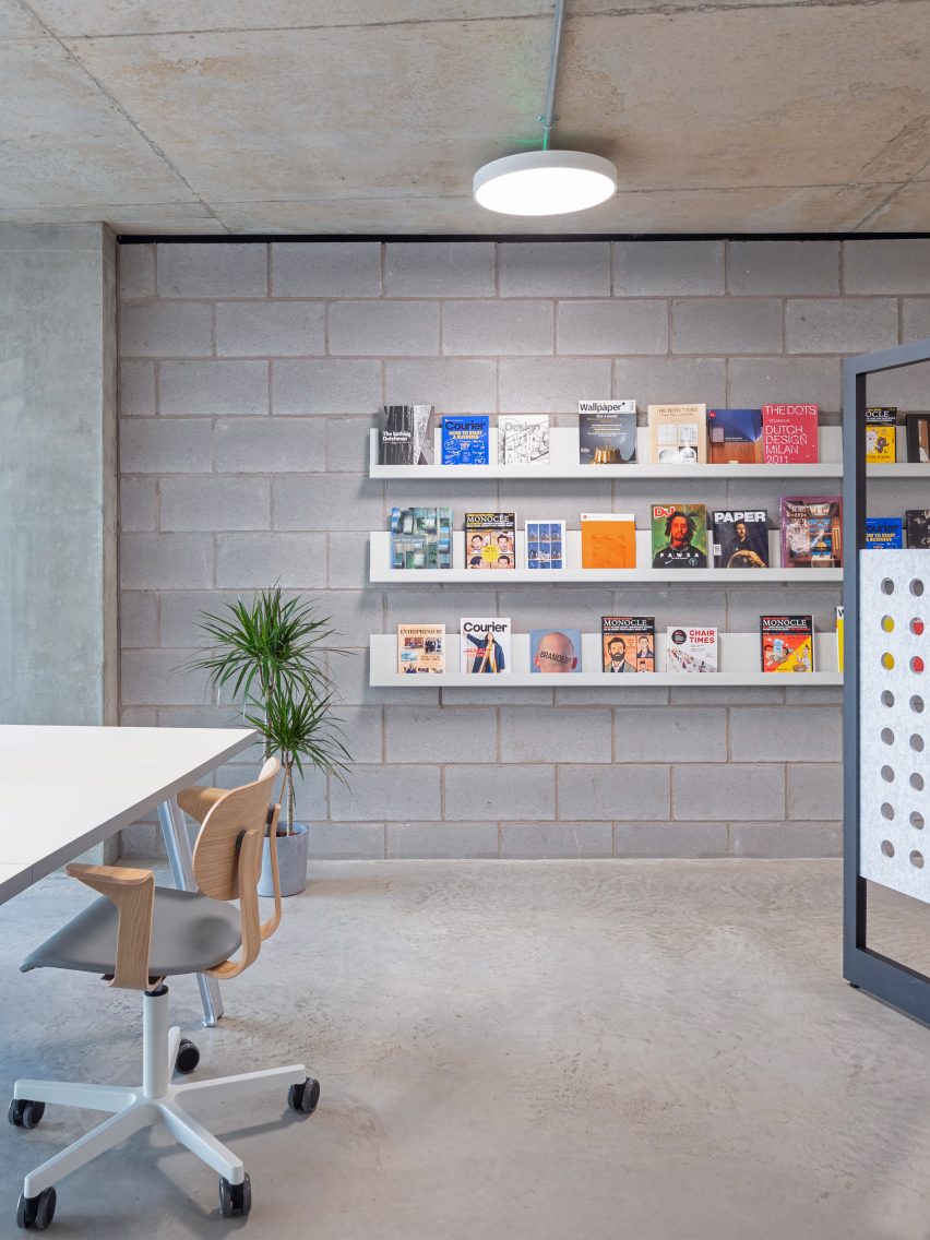 Bureau in Greenwich Design District by Roz Barr Architects