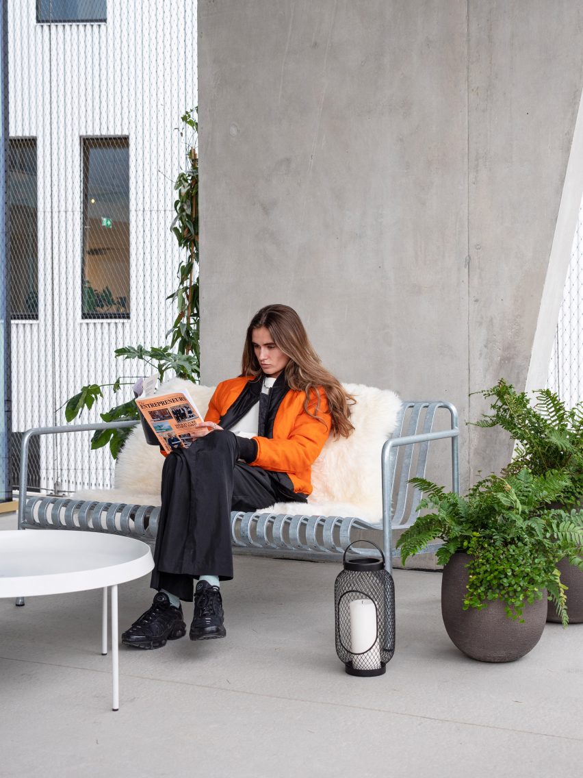 Terraces at Bureau in Greenwich Design District by Roz Barr Architects