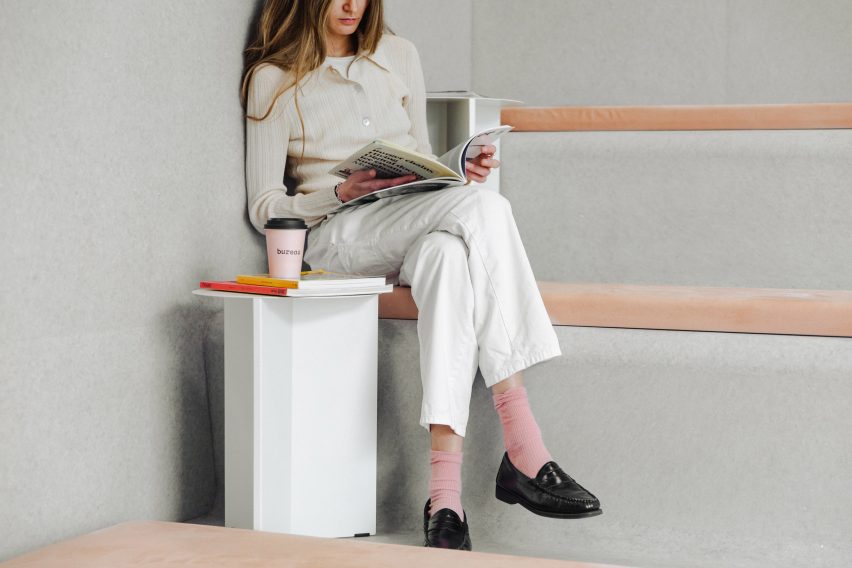 Bureau in Greenwich Design District by Roz Barr Architects
