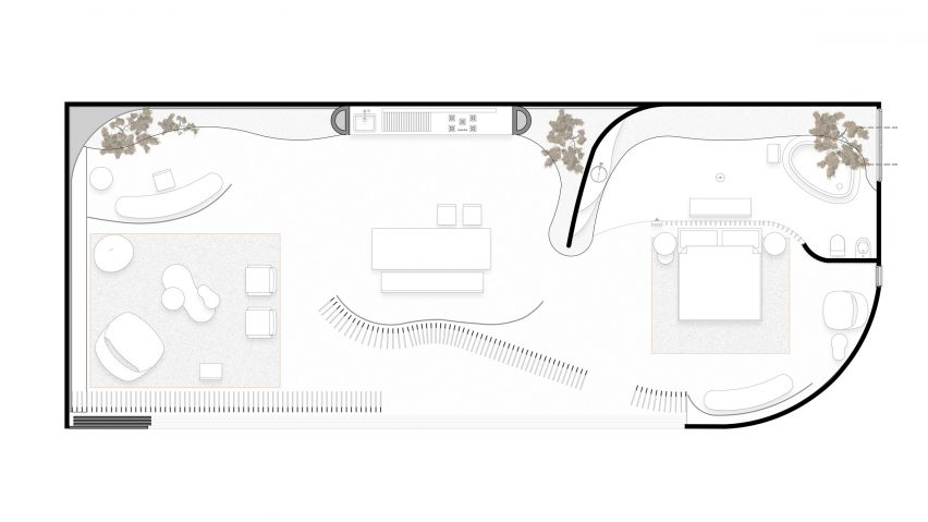 Casa Alma floor plan