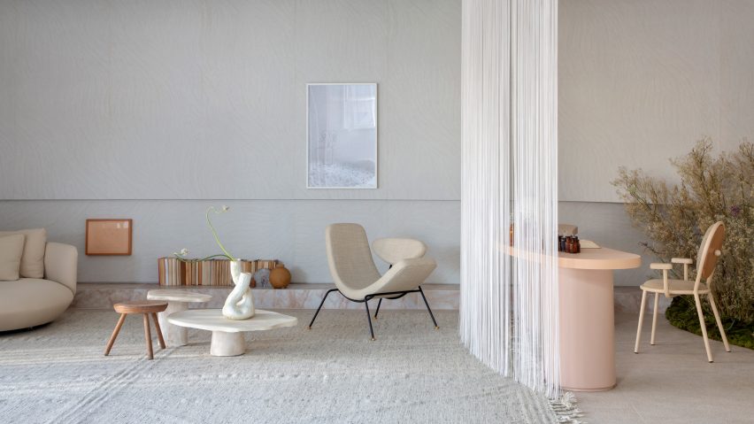 Studio Melina Romano gets creative with fibreboard at Casa Alma in São Paulo