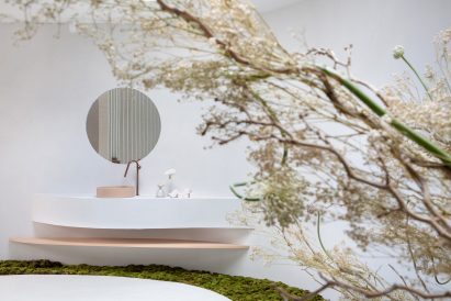 Mossy bathroom