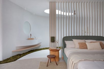 Studio Melina Romano bedroom