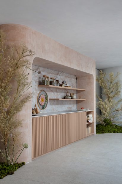 MDF cabinetry unit