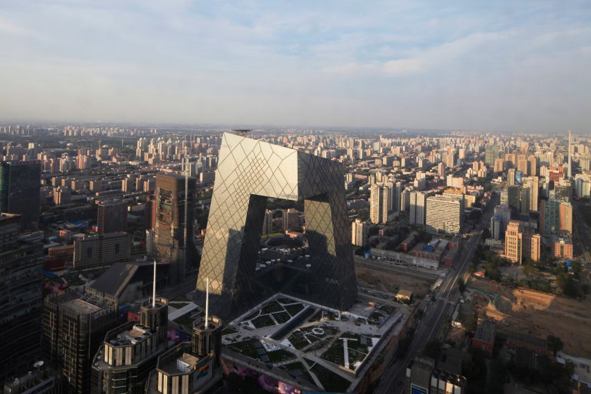 CCTV Headquarters by OMA