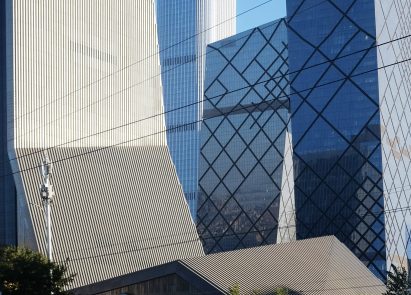 Glass facades