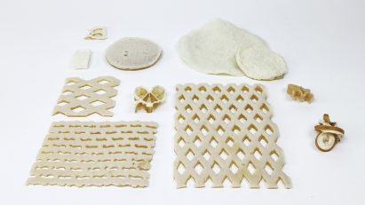 Chitofoam packaging materials