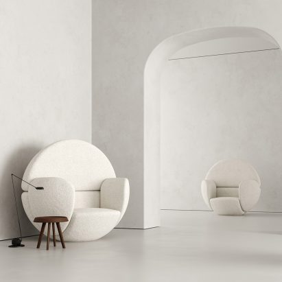 Two Clodette Chairs by Studioforma